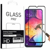 [1 pack] [full coverage] compatible with samsung galaxy a50 screen protector (6.4),  anti-scratch hd tempered glass protective film for galaxy a50