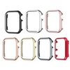 1 Pack Watch Case Compatible with Apple iWatch Series SE / 6/5/4/3/2/1 Shockproof Ultra-thin All Around Protective Alloy Watch Cover miniinthebox