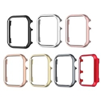1 Pack Watch Case Compatible with Apple iWatch Series SE / 6/5/4/3/2/1 Shockproof Ultra-thin All Around Protective Alloy Watch Cover miniinthebox