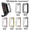 1 Pack Watch Case Compatible with Garmin Instinct 2 / Instinct 2S Scratch Resistant Shockproof All Around Protective Soft TPU Watch Cover miniinthebox