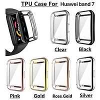 1 Pack Watch Case Compatible with Garmin Instinct 2 / Instinct 2S Scratch Resistant Shockproof All Around Protective Soft TPU Watch Cover miniinthebox