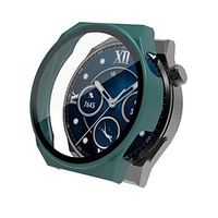 1 Pack Watch Case with Screen Protector Compatible with Huawei Huawei Watch GT3 Pro 46mm Scratch Resistant All Around Protective Shockproof Tempered Glass / PC Watch Cover miniinthebox