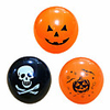 1 package (100pcs) Halloween black orange latex balloon pumpkin skeleton Halloween party decoration helium balloon children