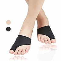 1 Pair Bunion Corrector Bunion Relief Sleeve with Soft Gel Cushion Reuseable Toe Spacer Socks Bunion Splints Great for Hallux Valgus Big Toe Joint Hammer Toe for Men and Women miniinthebox