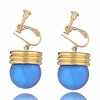 1 pair chrollo lucilfer cosplay earrings ear clip hunter x hunter anime fashion jewelry for men women(ear clip)