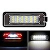 1 Pair DC12V 18SMD Whit Light LED License Number Plate Light Lamp for VW Golf Polo