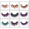1 Pair Eyelash Extensions Kits Casual Daily Others Daily Wear Thick Makeup Daily Makeup Fashion Cosmetic Grooming Supplies Mink Hair Color False Eyelashes Stage Makeup Masquerade Halloween