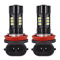 1 Pair Genuine White PGJ19-2 Fog Light Car H8 H9 H11 LED Bulb 6000K LED Fog Light PGJ19-1 Fit for Toyota / Volkswagen / Audi