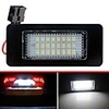 1 Pair LED License Plate Lights SMD3528 6500K 24SMD Number Plate Light for Audi A4 S4 A5 S5 Q5 TT TT-RS for VW Passat 5D R36