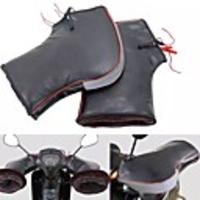 1 Pair Motorcycle Handlebar Gloves Windproof Winter Thickened Warm Handlebar Muffs Thermal Cover Gloves For Winter Riding
