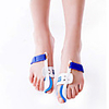1 Pair Orthopedic Bunion Corrector Device Hallux Valgus Toe Correction Pedicure Foot Care Legs Thumb Goodnight Daily Big Bone Orthotics