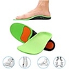 1 Pair Orthopedic Shoes Sole Insoles for Shoes Arch Foot Pad X/O Type Leg Correction Flat Foot Arch Support Sports Shoes Inserts