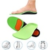 1 Pair Orthopedic Shoes Sole Insoles for Shoes Arch Foot Pad X/O Type Leg Correction Flat Foot Arch Support Sports Shoes Inserts