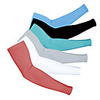 1 Pair Realtoo Cycling Sleeves Sun Sleeves Compression Sleeves Lightweight Sunscreen UPF 50 Bike Black Orange Green Polyester Elastane for Men
