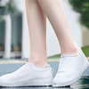 1 Pair Reusable Latex Waterproof Rain Shoes Covers Slip-Resistant Rubber Rain Boot Overshoes S/M/L Shoes Accessories miniinthebox