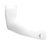 1 Pair Sleeves Sun Sleeves Compression Sleeves UPF 50 Lightweight Sunscreen Bike Black White Light Green Elastane for Men
