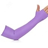 1 Pair Sleeves Sun Sleeves Compression Sleeves UPF 50 Lightweight Sunscreen Bike Black White Purple Elastane for Men