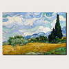 1 Panel Wall Art Canvas Prints Painting Artwork Picture Van Gogh Painting Home Decoration Decor Rolled Canvas No Frame Unframed Unstretched miniinthebox