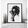 1 Panel Wall Art Canvas Prints Painting Artwork Picture Woman Painting Home Decoration Decor Rolled Canvas No Frame Unframed Unstretched miniinthebox
