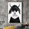 1 Panel Wall Art Canvas Prints Painting Artwork Picture Woman Painting Home Decoration Decor Rolled Canvas No Frame Unframed Unstretched miniinthebox