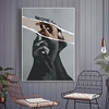 1 Panel Wall Art Canvas Prints Painting Artwork Picture Woman Painting Home Decoration Decor Rolled Canvas No Frame Unframed Unstretched miniinthebox