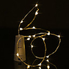 1 pc 0.5M 5LED Wine Bottle Copper Wire Light 