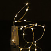 1 pc 0.5M 5LED Wine Bottle Copper Wire Light 