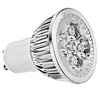 1 pc 4W GU10 Dimmable LED Light Cup AC85-265V White Warm White Natural Light miniinthebox