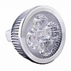 1 pc 5W MR16 Dimmable LED Light Cup DC12V White Light / Warm White Light