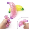 1 pc Banana Water Bead Filled Squeeze Stress Balls Fidget Finger Toys Squishy Toy Sensory Fidget Toy for Kids Adults miniinthebox