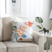 1 Pc Decorative Throw Pillow Cover Pillowcase Cushion Cover for Bed Couch Sofa 1818 Inches 4545cm
