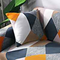 1 Pc Decorative Throw Pillow Cover Pillowcase Cushion Cover for Bed Couch Sofa 1818 Inches 4545cm