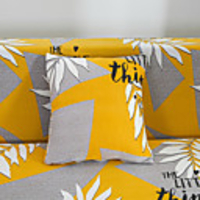 1 Pc Decorative Throw Pillow Cover Pillowcase Cushion Cover for Bed Couch Sofa 1818 Inches 4545cm