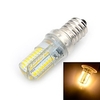 1 pc E14 64LED SMD3014 Corn Light AC220V Warm White miniinthebox