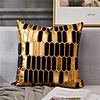 1 pc Luxury Honeycomb Fashion Pillow Case Nordic style velvet Pillow Case Cover Living room Bedroom Sofa Pillow Cushion Cover