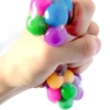 1 pc Rainbow Stress Ball Fidget Toy with DNA Colorful Beads Inside Stress Balls for Stress Relief Ball for Adults miniinthebox