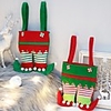 1 Pc Santa Stocking Candy Bags Christmas Tree Ornamets Pendants Gift Bag For Children Fireplace Hanging Decor Party Supply