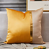 1 Pc Satin Silk High Quality Two Colors Pillow Case Cover Living room Bedroom Sofa Pillow Case cover