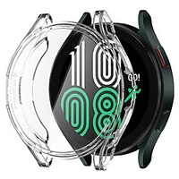 1 pc Smartwatch Screen Protector For Samsung Samsung Galaxy Watch 46mm Samsung Galaxy Watch 42mm Galaxy Watch 4 40mm Tempered Glass High Definition (HD) miniinthebox