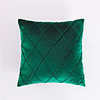 1 PC Super Soft Velvet Pillow Covers Square Decorative Pillowcase for Bed Couch Sofa Bench