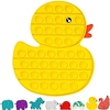 1 pcs Push Bubble Fidget Toys Adult Stress Relief Sensory Toy Antistress Fidgets Duck Board Soft Squishy Bubble Anti-Stress Game miniinthebox