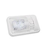 1 Pcs 3.5W Neutral White 24 LED 12V Caravan RV Jeep Fixture Single Dome Interior Light