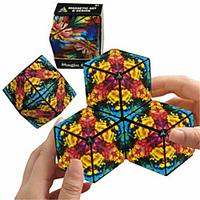 1 pcs 72 Segments Magic Rule Snake Cube Variety Diy Elastic Changed Popular Twist Transformable Kid Puzzle Toy For Children miniinthebox