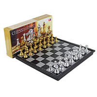 1 pcs Board Game Chess Game Chess Plastic Professional Magnetic Retractable Kid