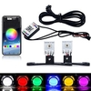 1 PCS Car Led Devil Eye Demon Evil Eyes DRL LED Bluetooth-compatible APP RGB 2.5 Headlights Motorcycle Mini Projector Lens Accessories miniinthebox