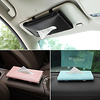 1 Pcs Car Tissue Box Towel Sets Car Sun Visor Tissue Box Holder Auto Interior Storage Decoration for BMW Car Accessories miniinthebox
