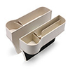 1 PCs Carbon Fiber Grain Car Seat Slot Storage Box Plastic Car Storage Box Car Slot Storage Box
