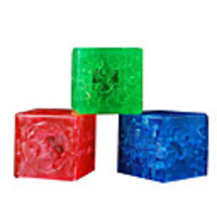 1 pcs Creative Magic Cube Jigsaw Puzzle 3D Maze Puzzle Box Simple Hand-made Parent-Child Interaction Toy Gift