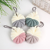 1 pcs Easy to clean Cleaning Bath Ball PE Bathroom Almond Pink Gray Green miniinthebox