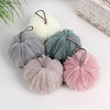 1 pcs Easy to clean Cleaning Bath Ball PE Bathroom Pink Gray Cream Green miniinthebox